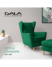 Katalog Gala Collezione - Fotele i dodatki 2019-2020