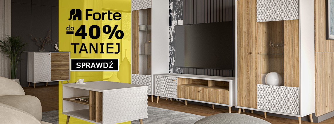 Forte – Promocja do -40%