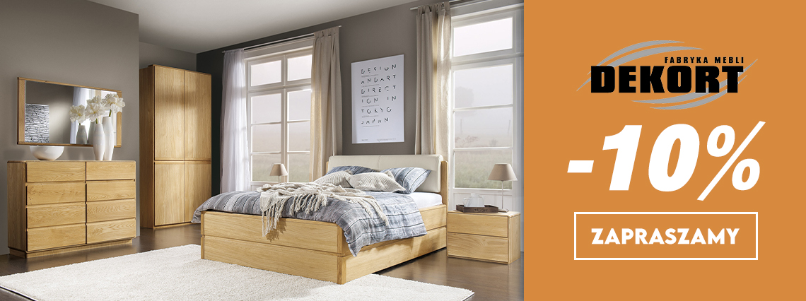 Dekort – Wiosenne Okazje -10%