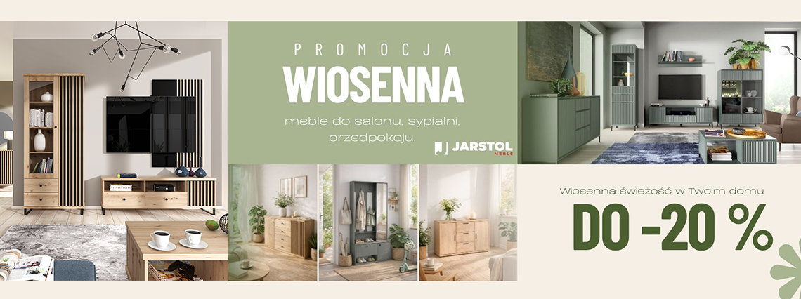 Jarstol PROMOCJA WIOSENNA: DO -20%