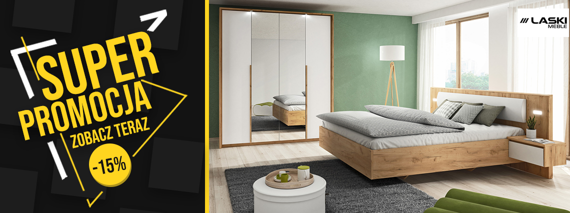 Laski Meble – Wiosenne Rabaty -15%