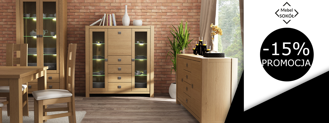 Mebel Sokół – Wiosenne Rabaty -15%