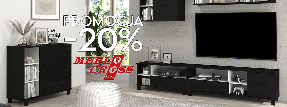 MebloCross – Wiosenne Rabaty -20%